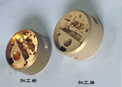 噴砂前后對(duì)比