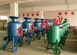 答客戶疑問：為什么你家的噴砂機(jī)比別家的貴？